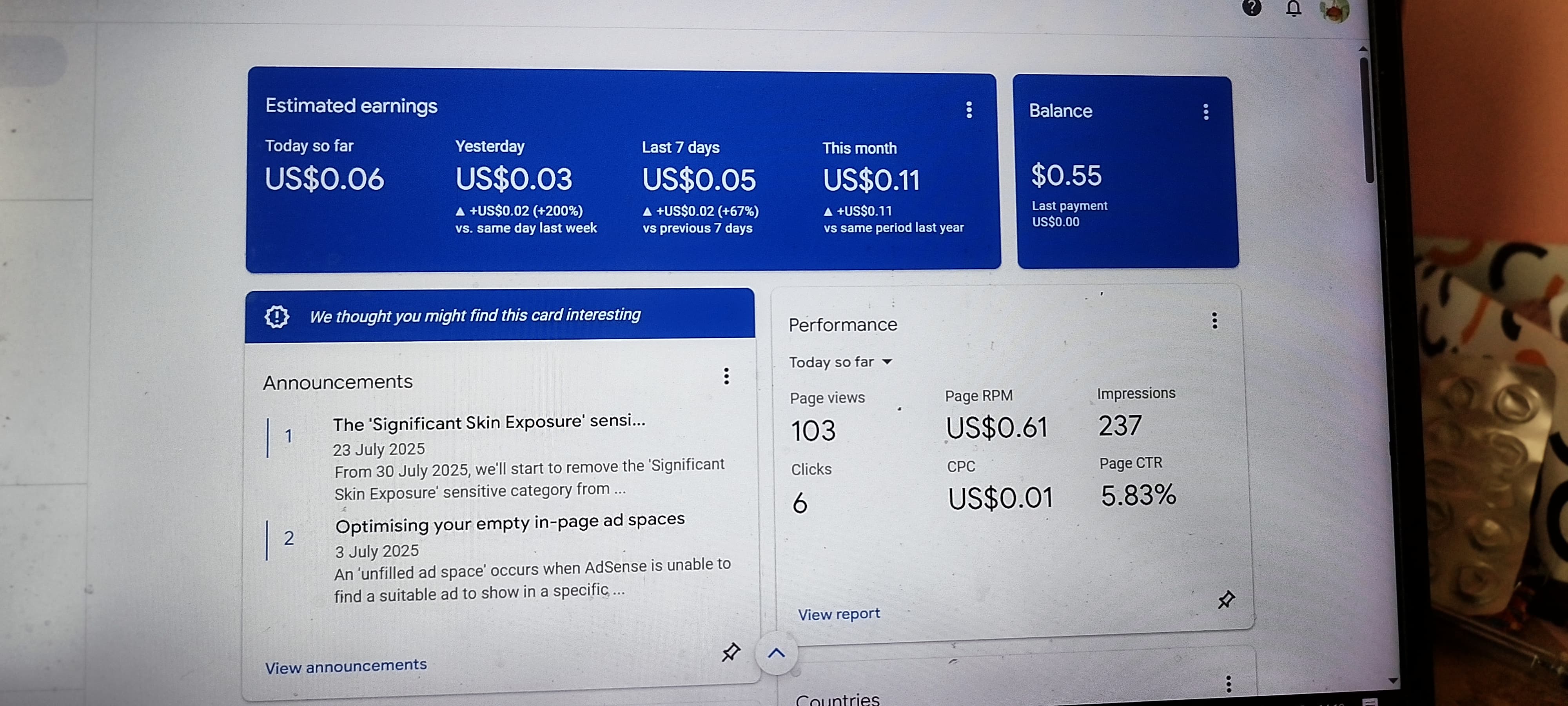 VacancyUjala.com - AdSense Approved, No Ads Used, 2-Month Old Custom News Site | Clean, Fast, Profitable | Start Earning Instantly! Listing Image