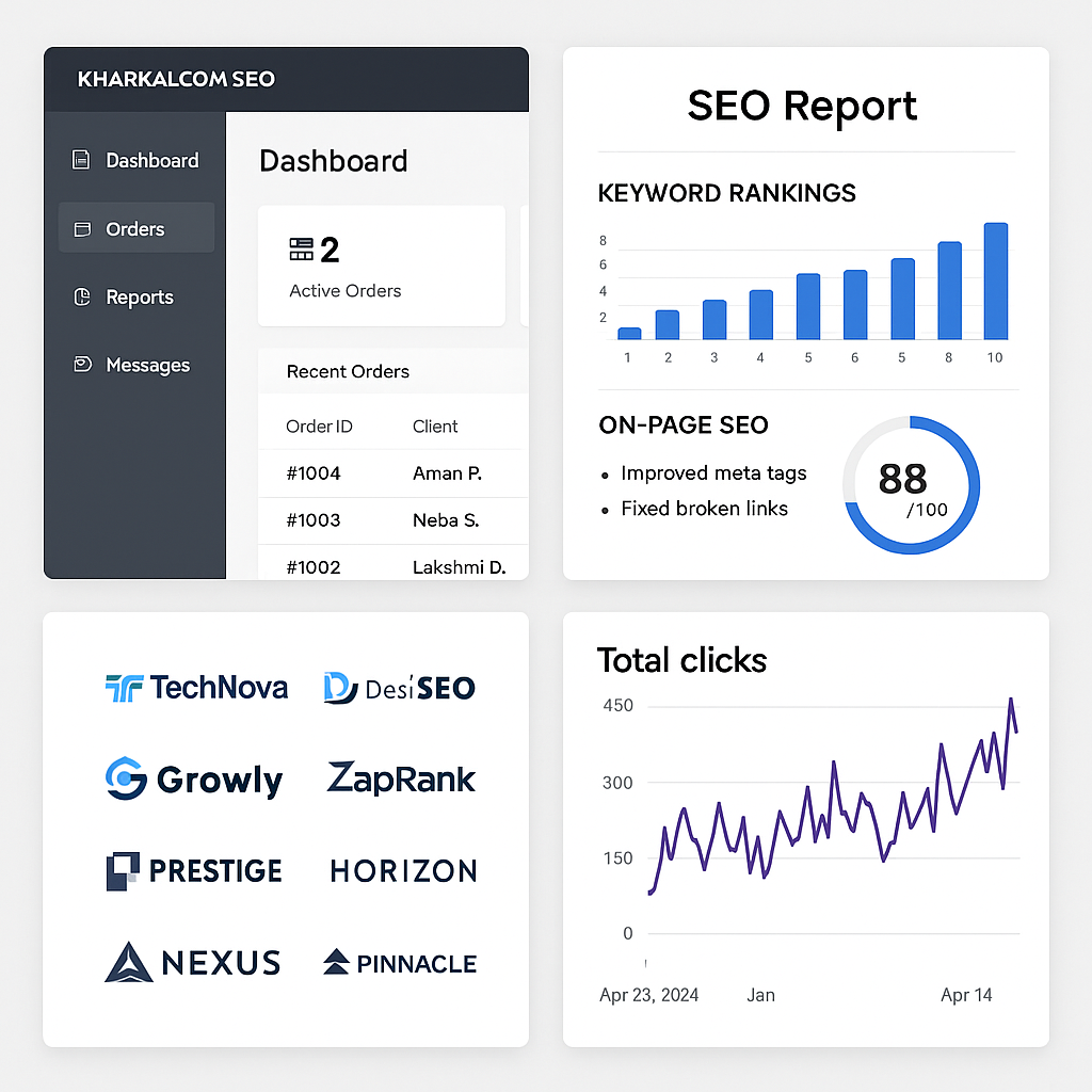 Rank #1 on Google with 100% White Hat SEO Service – Safe & Fast Listing Image
