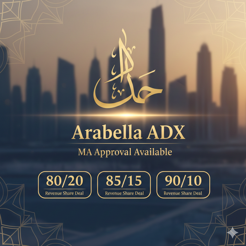 Arabella ADX MA Approval Available – 80/20, 85/15 & 90/10 Revenue Share Deal