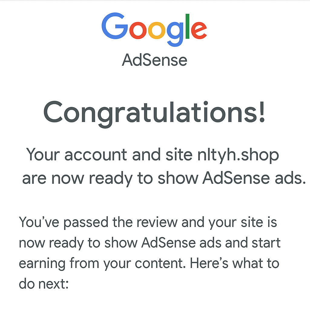 Buy NLTYH.shop – Fresh Google AdSense Approved Premium Domain for Sale | High CPC Niche | Ideal for Affiliate Marketing, Tech, Finance, AI, Listing Image