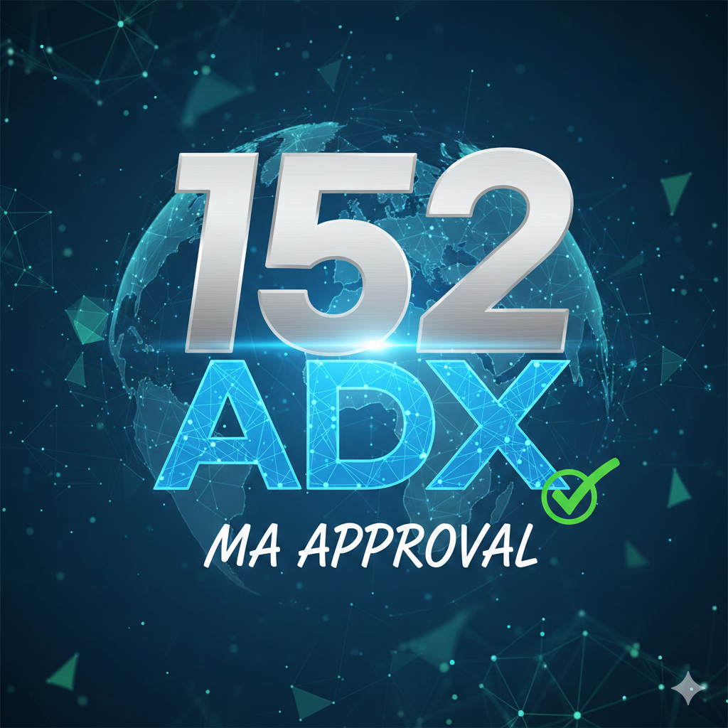 152 media adx ma approval