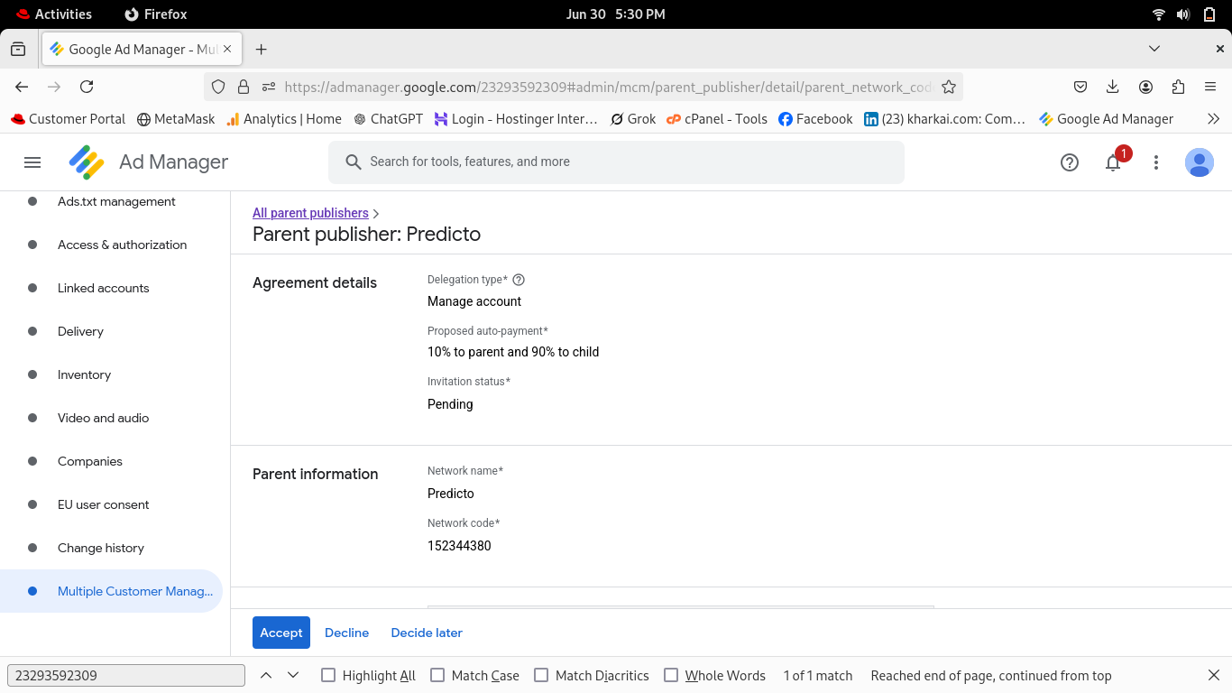 Predicto – Turnkey AI-Powered Website Monetized with 90/10 AdX Revenue Model, Passive Income, Fully Automated, Zero Code Needed Listing Image